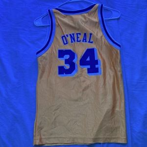 Shaquille O’Neal lakers jersey